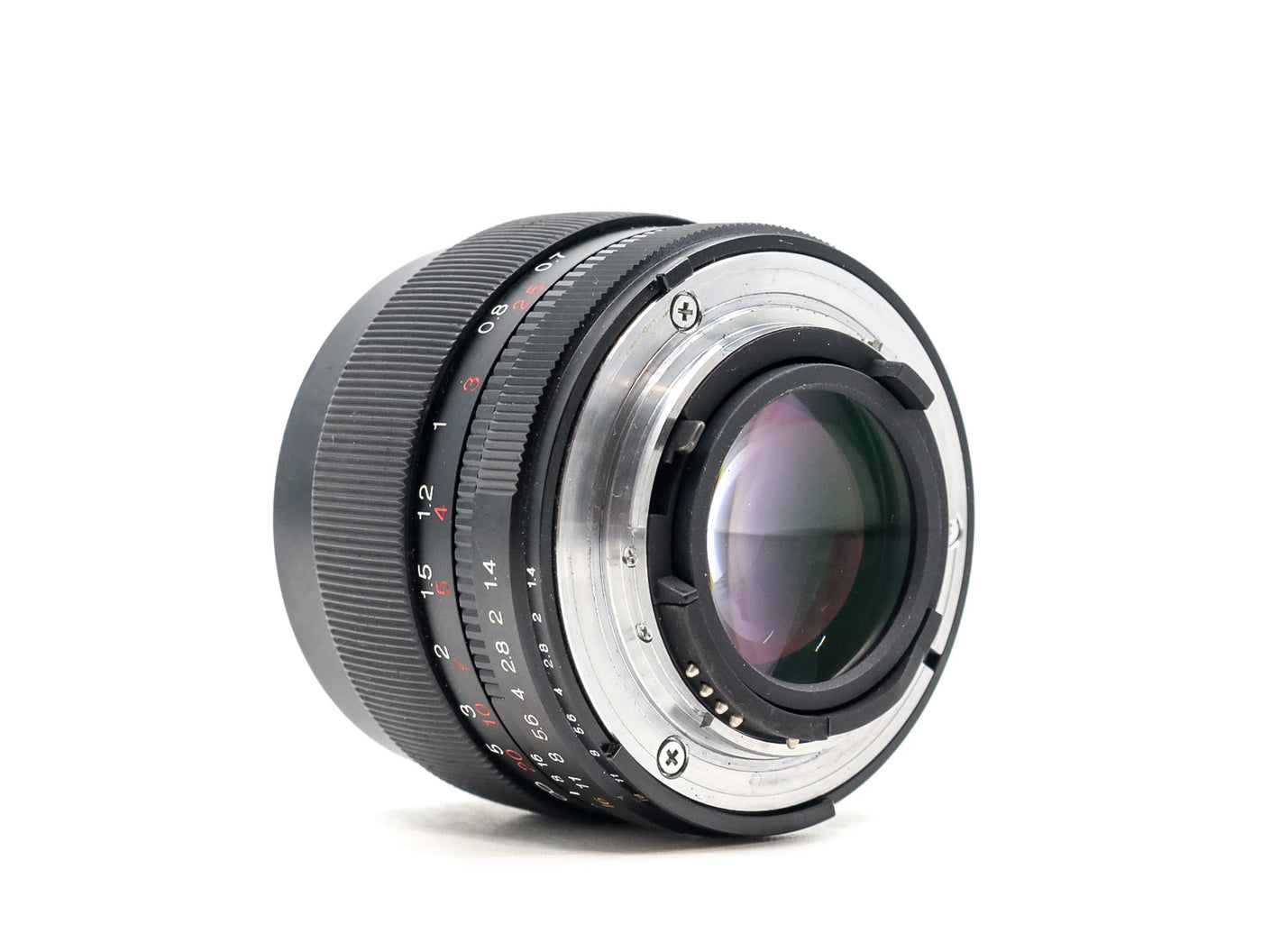 Voigtlander Nokton 58mm f/1.4 SL II - Mocowanie Nikon · zdjęcie główne