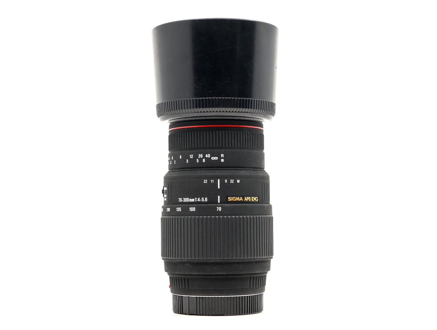 Sigma 70-300mm f/4-5.6 APO DG Macro - Mocowanie Sigma SA · zdjęcie główne