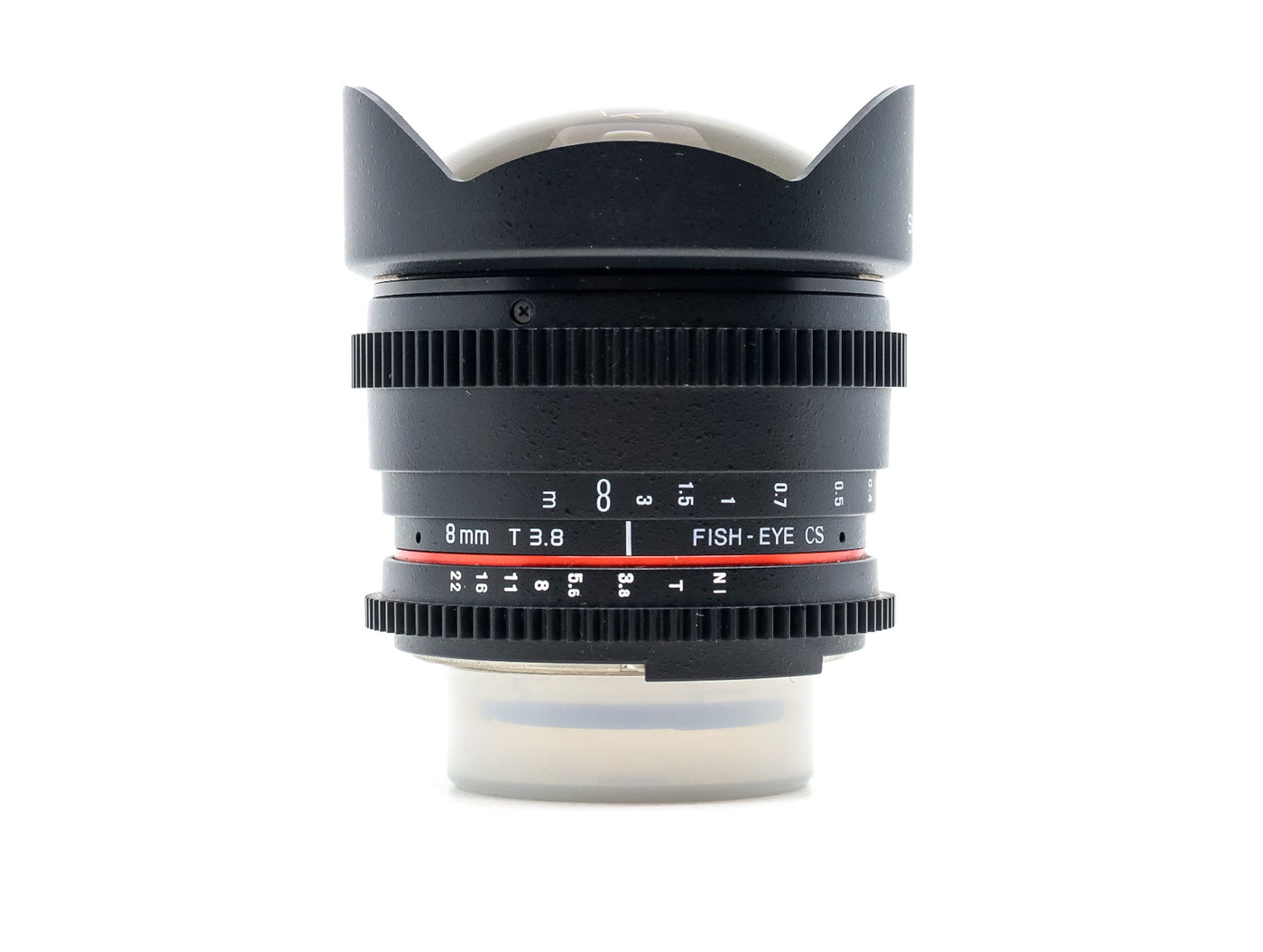 Samyang 8mm T3.8 UMC CS - Nikon Fit  · main image