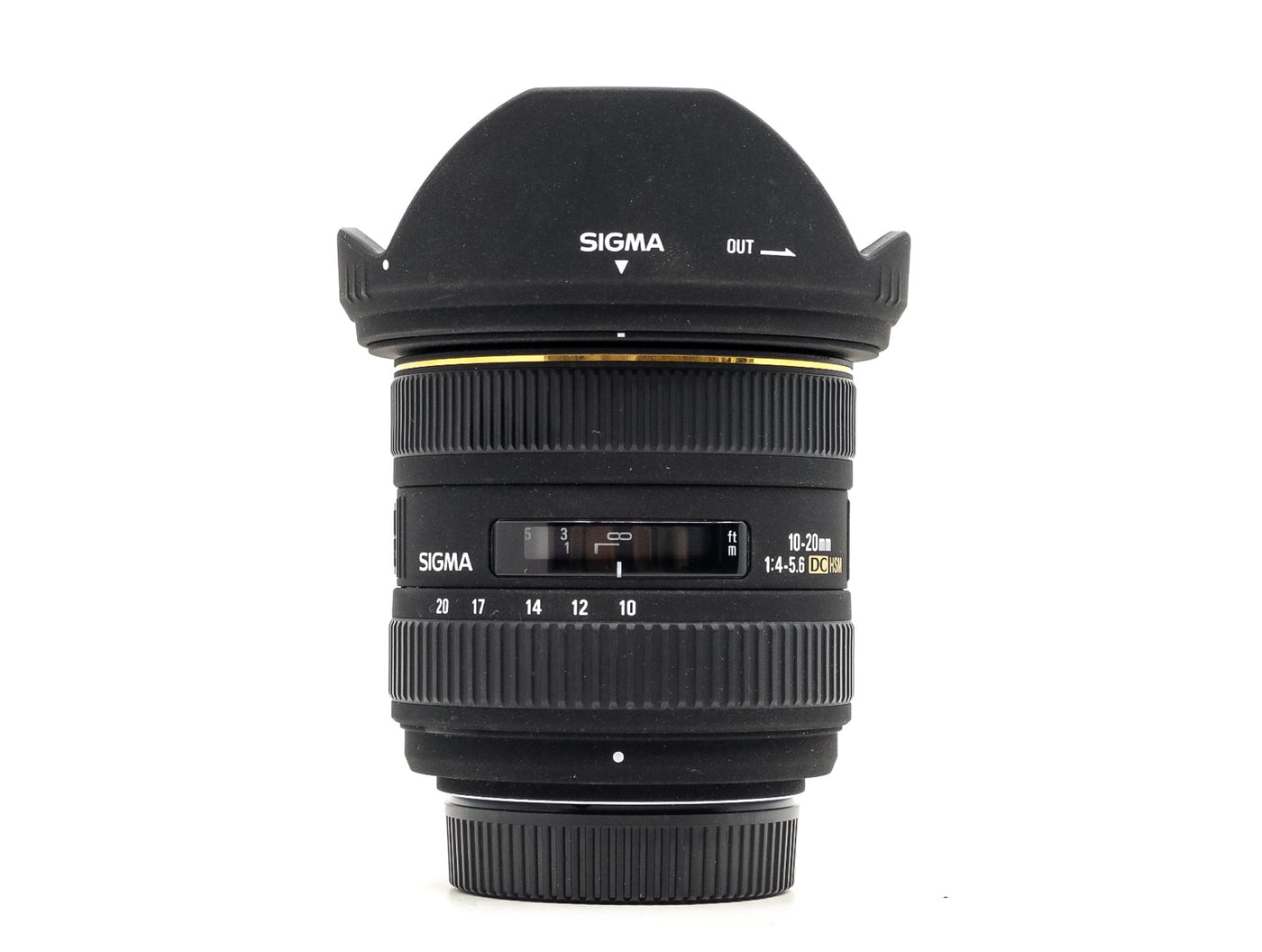 Sigma 10-20mm f/4-5.6 EX DC HSM - Pasuje do Nikon · zdjęcie główne