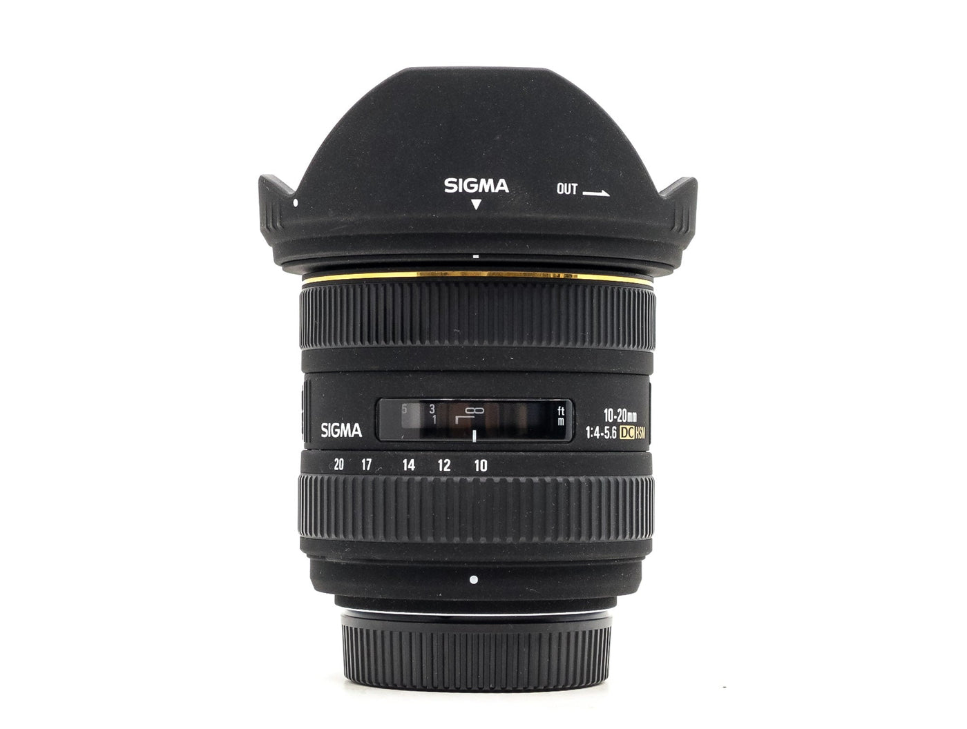 Sigma 10-20mm f/4-5.6 EX DC HSM - Kompatybilny z Nikon · main image
