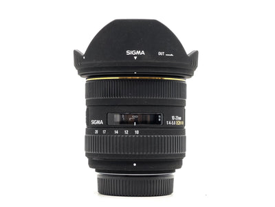 Sigma 10-20mm f/4-5.6 EX DC HSM - Kompatybilny z Nikon