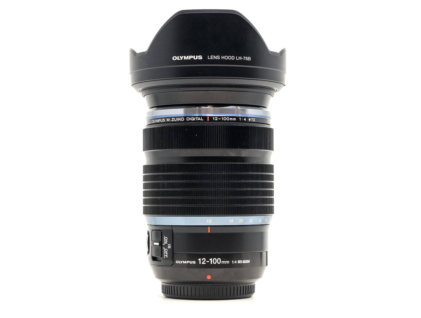 Olympus M.Zuiko Digital ED 12-100mm f/4 IS PRO · zdjęcie główne