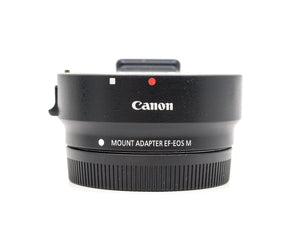 Canon EF-EOS M Mount Adapter