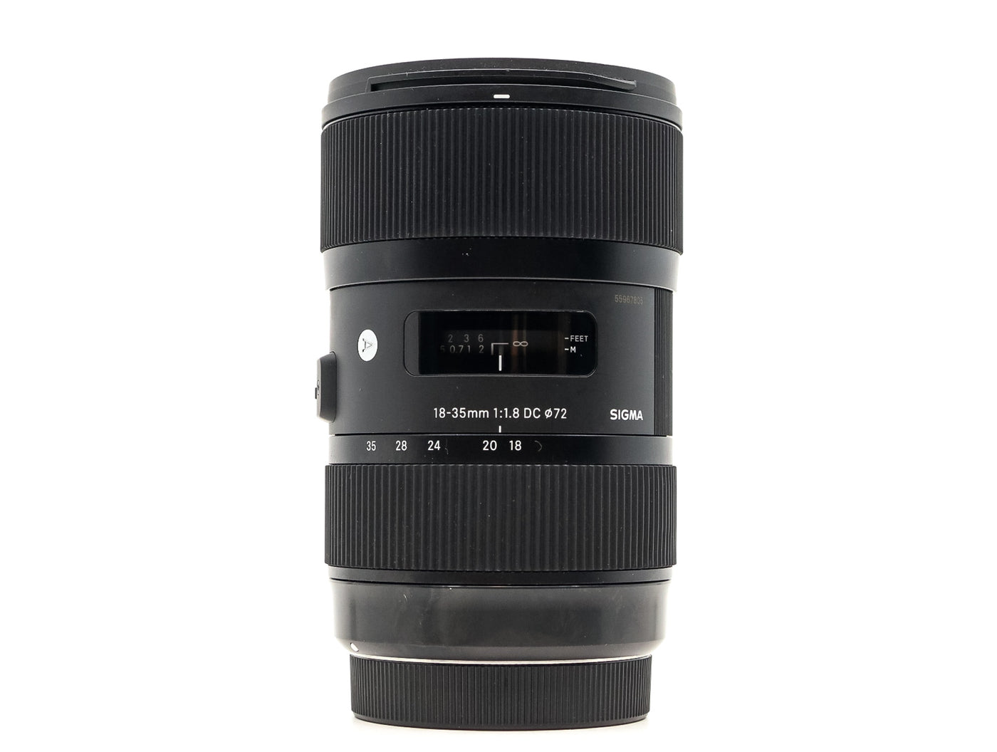 Sigma 18-35mm f/1.8 DC HSM ART - mocowanie Sigma SA · main image