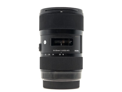 Sigma 18-35mm f/1.8 DC HSM ART - mocowanie Sigma SA