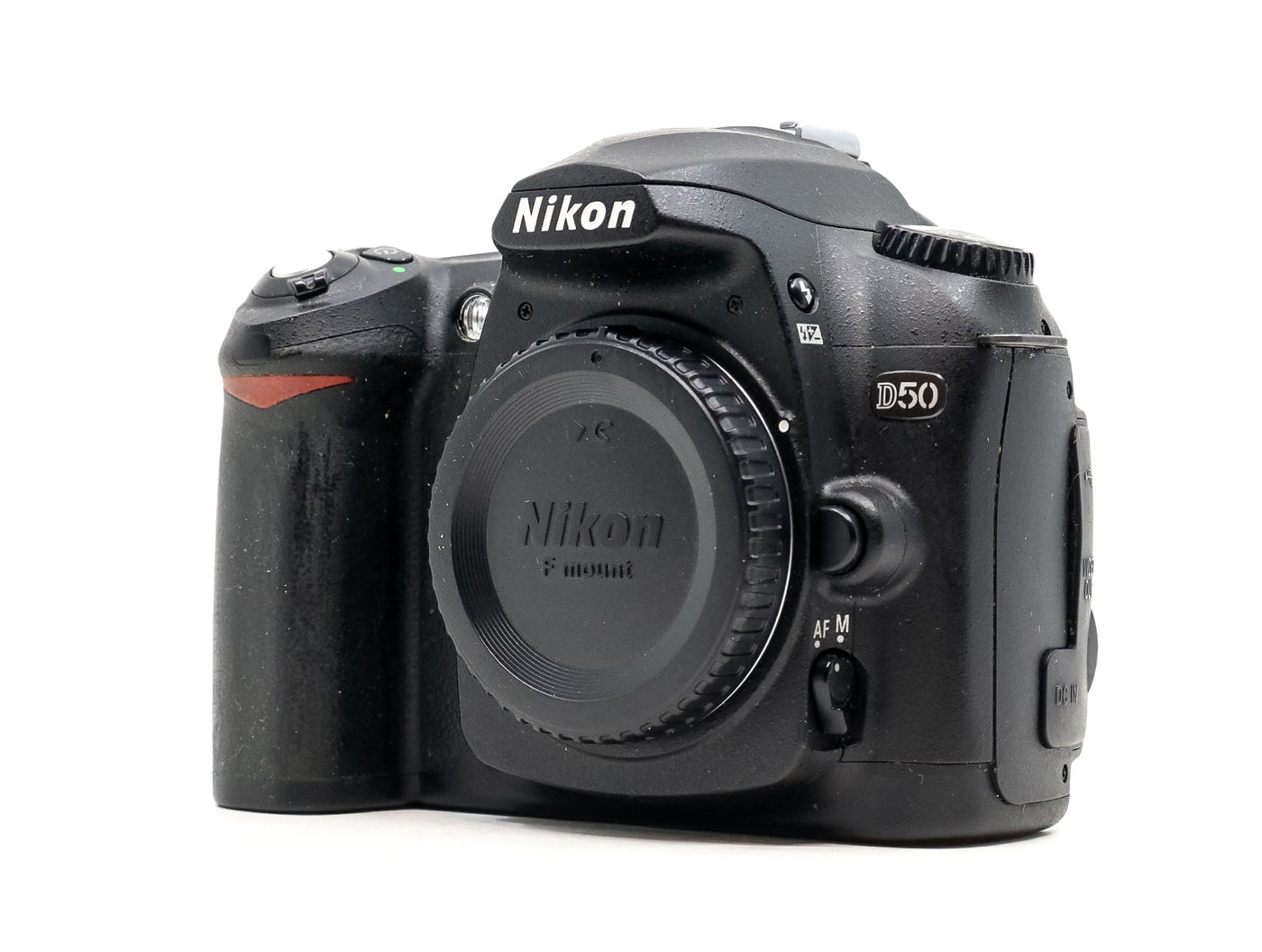 Nikon D50 – Aparat Cyfrowy DSLR · zdjęcie główne