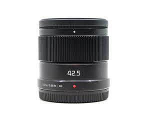 Panasonic Lumix G 42.5mm f/1.7 ASPH Power O.I.S.