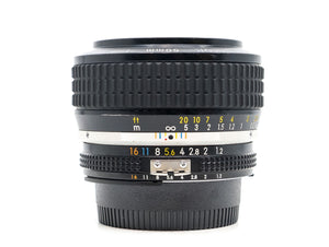 Nikon Ai-S Nikkor 50mm f/1.2