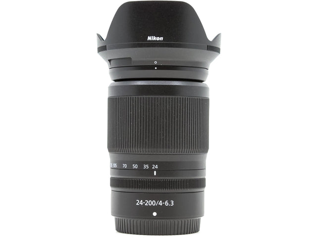 Nikon Nikkor Z 24-200mm f/4-6.3 VR - segunda mano - excelente estado - foto principal - SKU 3770806 - Camera Market