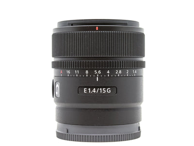 Sony E 15mm F/1.4 G | Obiektyw szerokokątny do Sony E
