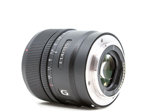 Sony E 15mm F/1.4 G