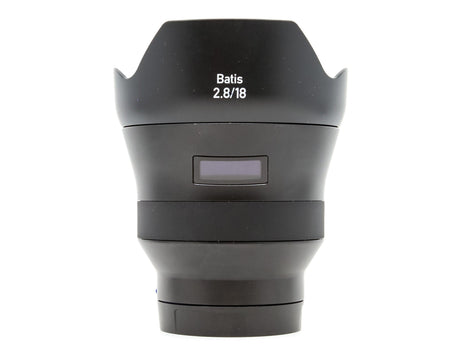 ZEISS Batis 18mm f/2.8 - Montura Sony FE de segunda mano