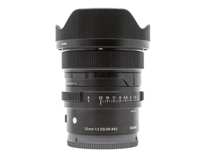 Sigma 20mm f/2 DG DN Contemporary - Kompatybilny z Sony FE
