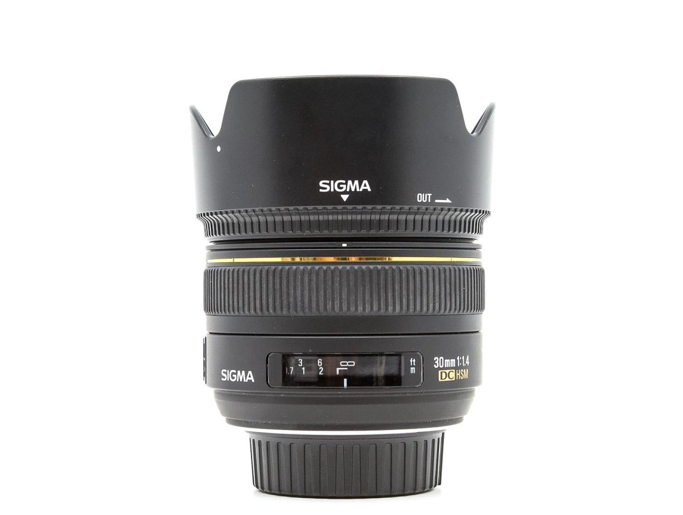 Sigma 30mm f/1.4 EX DC HSM - Pasuje do Nikon · main image