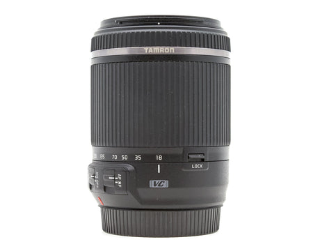 Tamron 18-200mm f/3.5-6.3 Di II VC - Kompatybilny z Canon EF-S