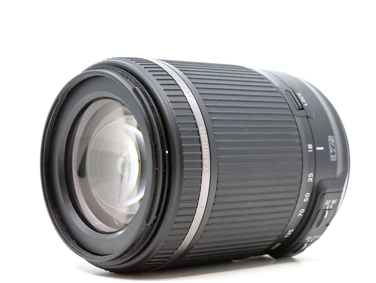 Tamron 18-200mm f/3.5-6.3 Di II VC - Canon EF-S Fit - segunda mano - excelente estado - detalle 2 de 3 - SKU 3784310 - Camera