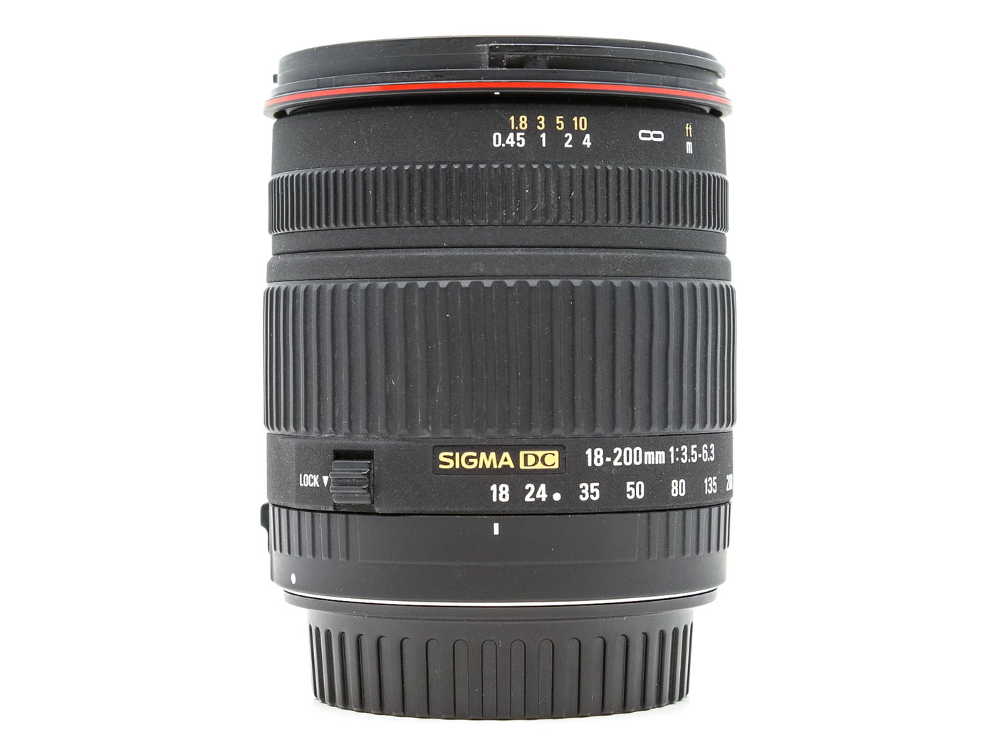 Sigma 18-200mm f/3.5-6.3 DC - Kompatybilny z Canon EF-S · main image