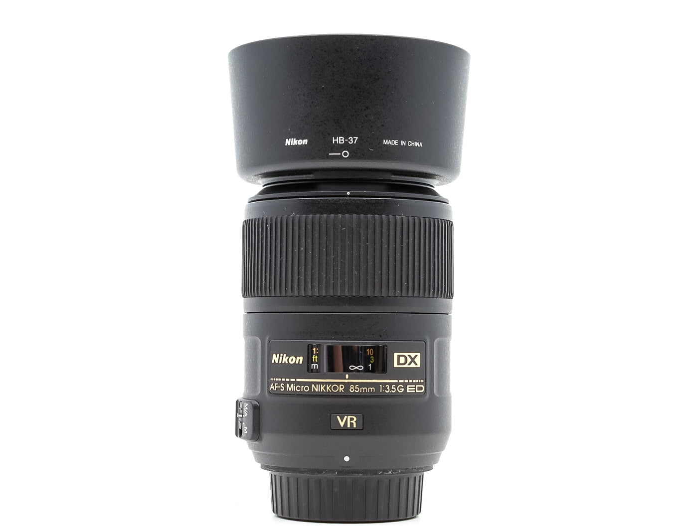 Nikon AF-S DX Micro Nikkor 85mm f/3.5G ED VR · zdjęcie główne
