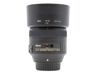 Nikon AF-S Nikkor 85mm f/1.8G – Obiektyw Portretowy