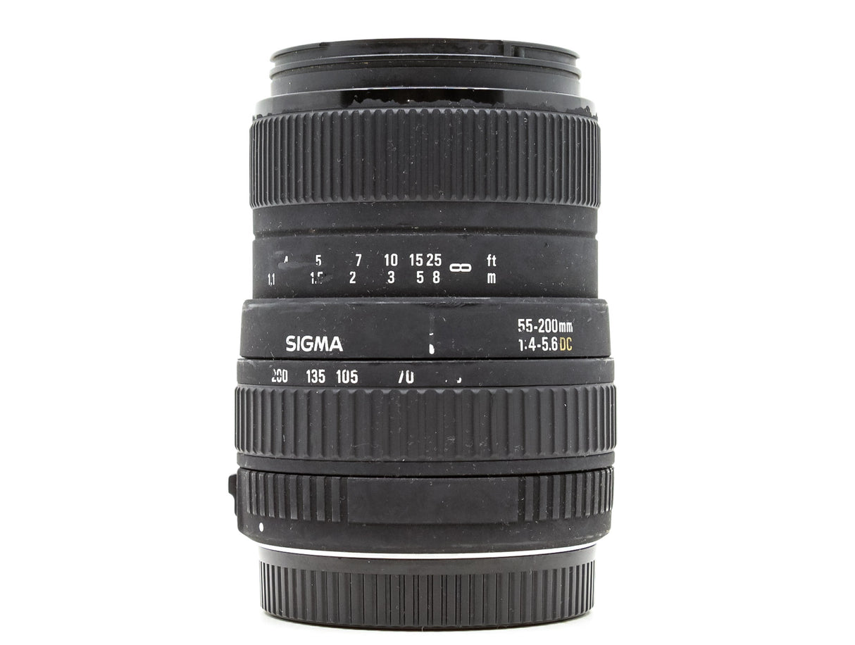 Sigma 55-200mm f/4-5.6 DC - Canon EF-S Fit