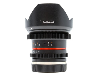 Samyang 12mm T2.2 ED AS UMC CS - Obiektyw Sony E