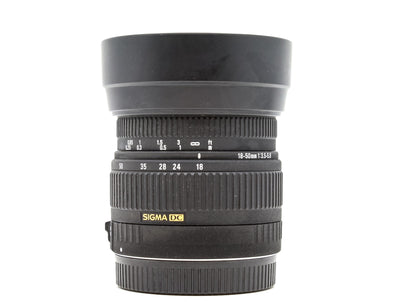Sigma 18-50mm f/3.5-5.6 DC - Pasuje do Canon EF-S
