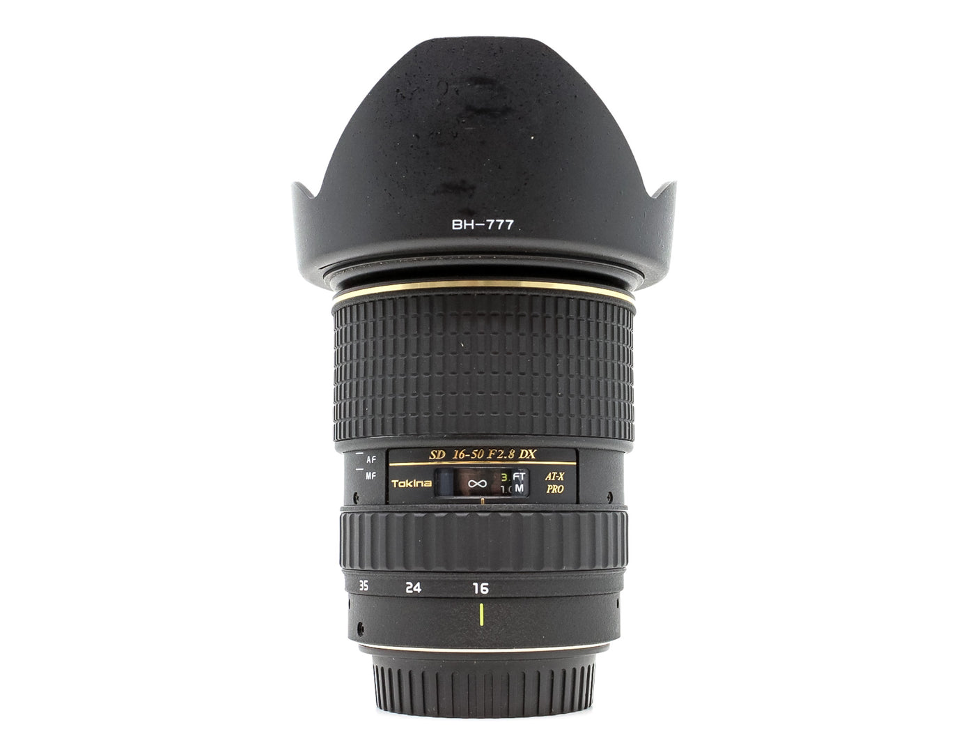 Tokina 16-50mm f/2.8 AT-X Pro DX AF - Pasuje do Canon EF-S · zdjęcie główne