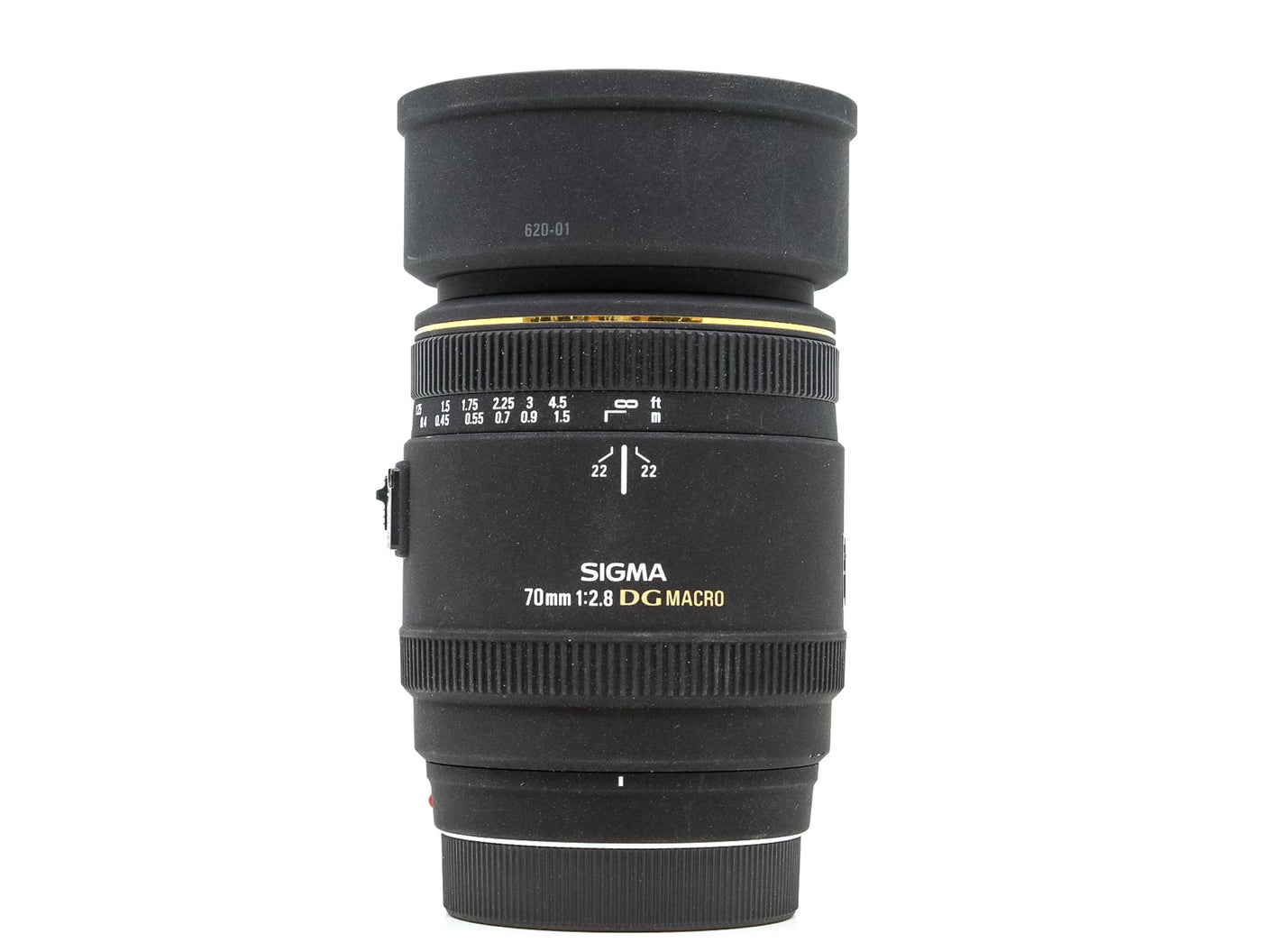 Sigma 70mm f/2.8 EX DG Macro - Kompatybilny z Sony A · zdjęcie główne