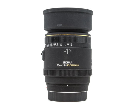 Sigma 70mm f/2.8 EX DG Macro - Kompatybilny z Sony A