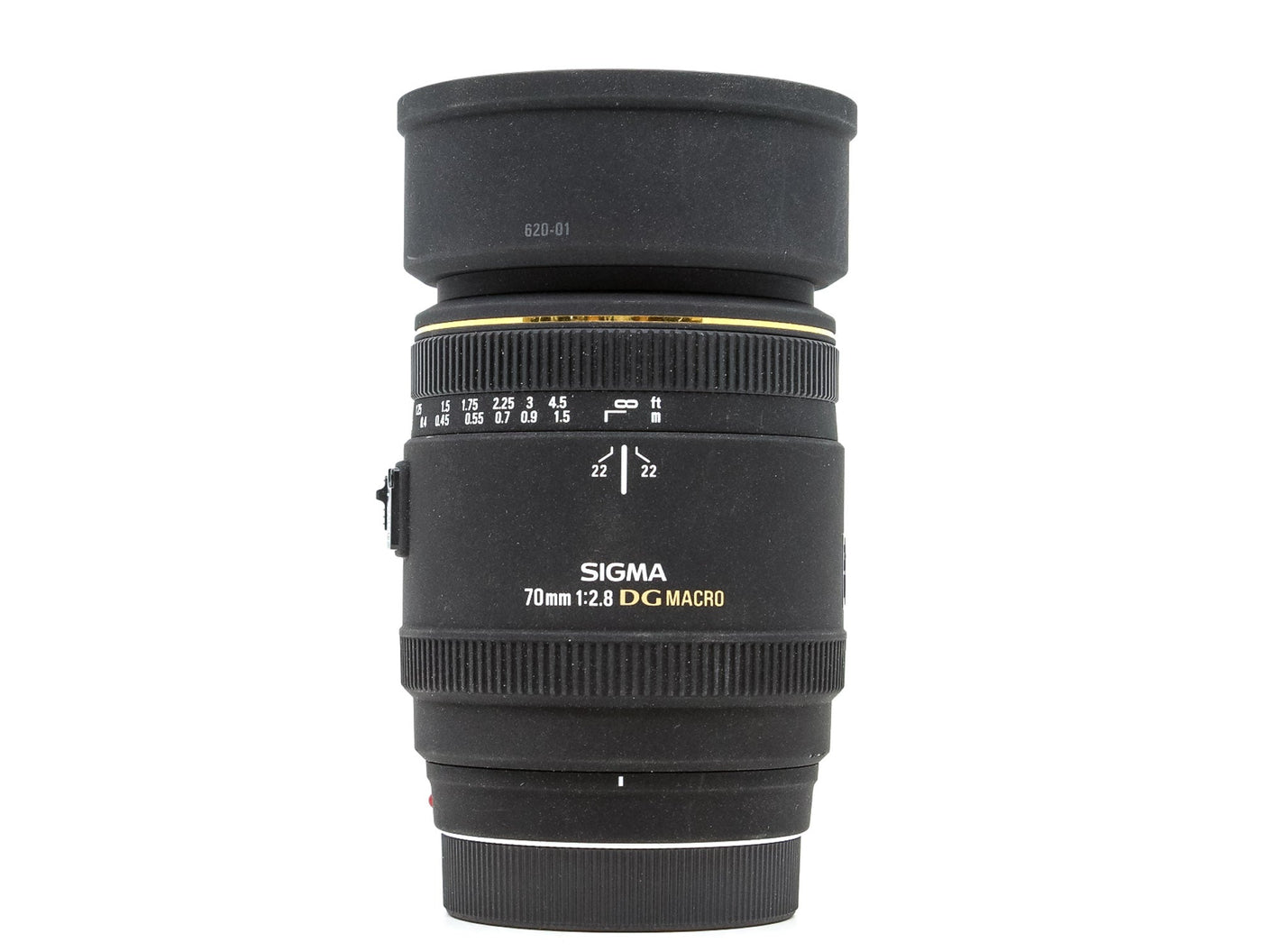 Sigma 70mm f/2.8 EX DG Macro - Kompatybilny z Sony A · zdjęcie główne