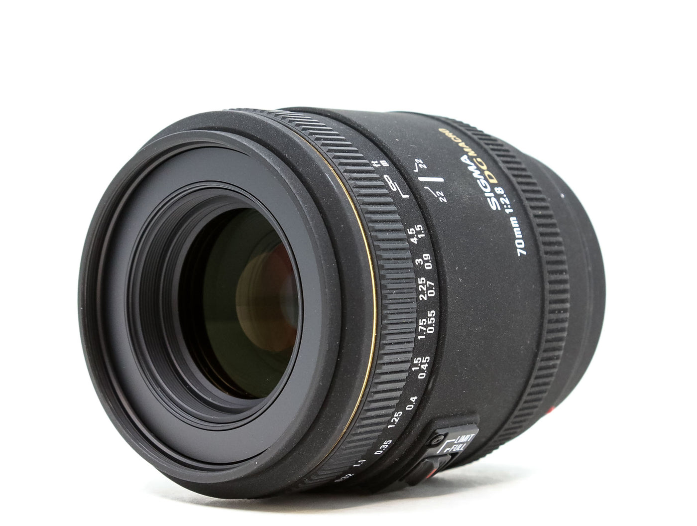 Sigma 70mm f/2.8 EX DG Macro - Sony A Fit  · main image