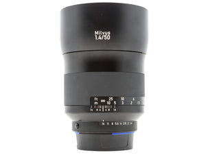 ZEISS Milvus 50mm f/1.4 ZF.2 - Nikon Fit