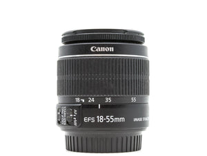Canon EF-S 18-55mm f/3.5-5.6 IS II - segunda mano - excelente estado - foto principal - SKU 3774828 - Camera Market
