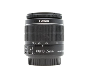 Canon EF-S 18-55mm f/3.5-5.6 IS II - segunda mano - excelente estado - foto principal - SKU 3785695 - Camera Market