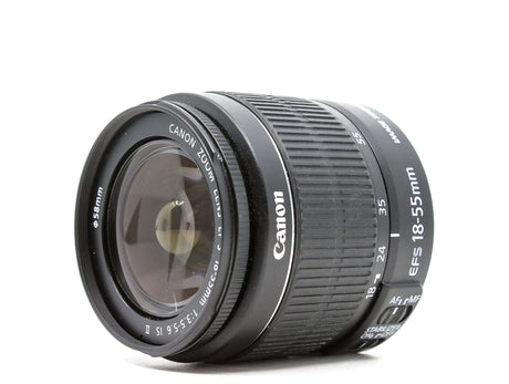 Canon EF-S 18-55mm f/3.5-5.6 IS II - segunda mano - excelente estado - detalle 2 de 3 - SKU 3797114 - Camera Market