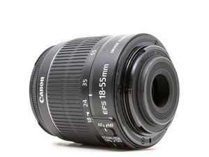 Canon EF-S 18-55mm f/3.5-5.6 IS II - segunda mano - excelente estado - detalle 3 de 3 - SKU 3785695 - Camera Market