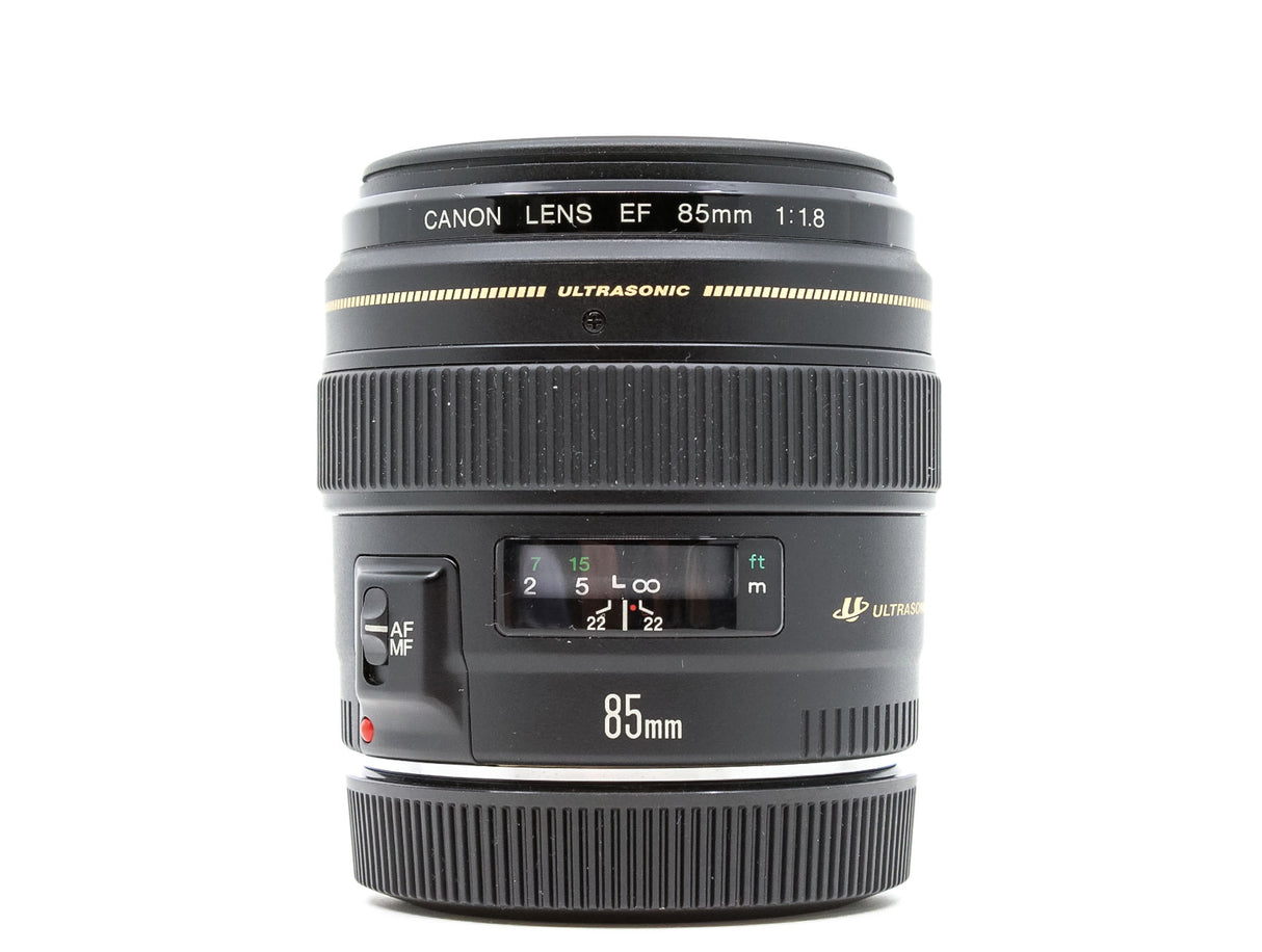 Canon EF 85mm f/1.8 USM