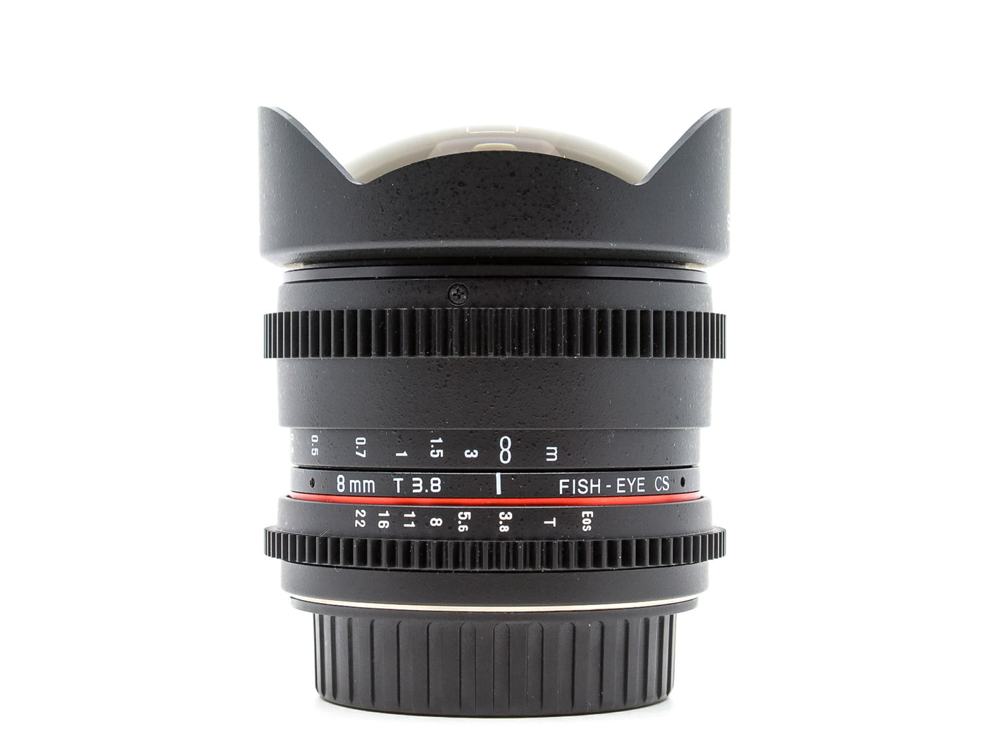 Samyang 8mm T3.8 UMC CS - Pasuje do Canon EF-S · main image