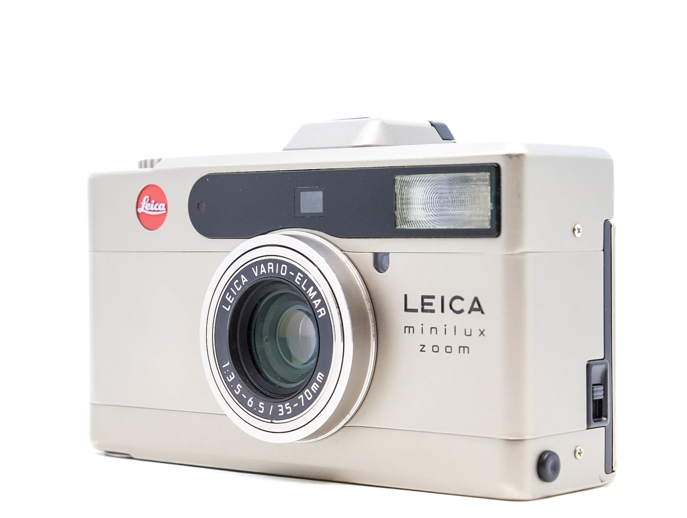Leica Minilux Zoom – kompaktowy aparat z zoomem · zdjęcie główne
