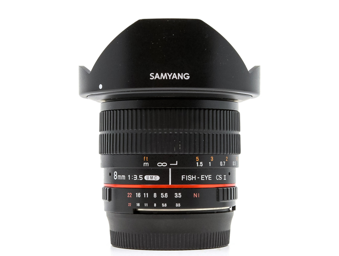 Samyang 8mm f/3.5 UMC CS II - Obiektyw Micro Four Thirds · zdjęcie główne