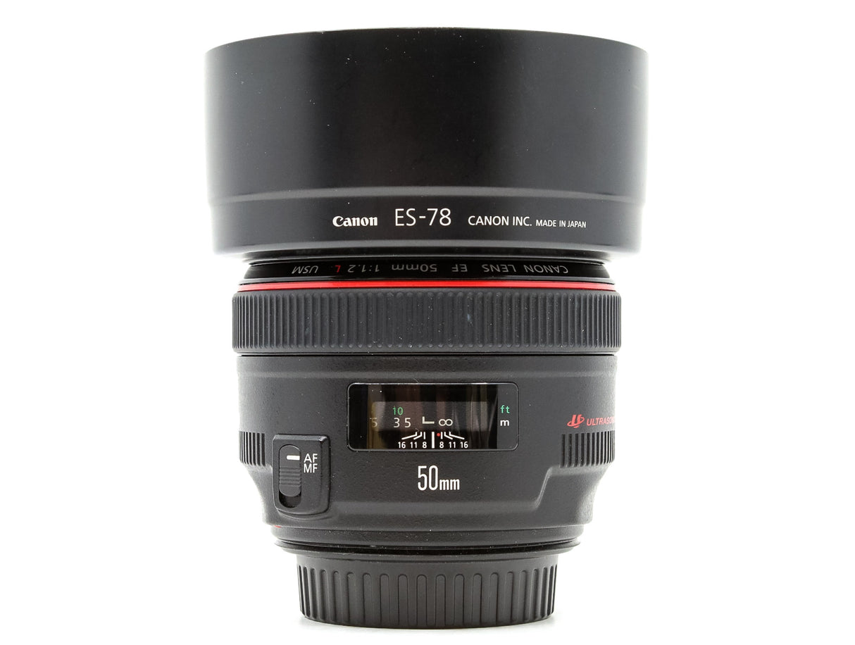 Canon EF 50mm f/1.2 L USM