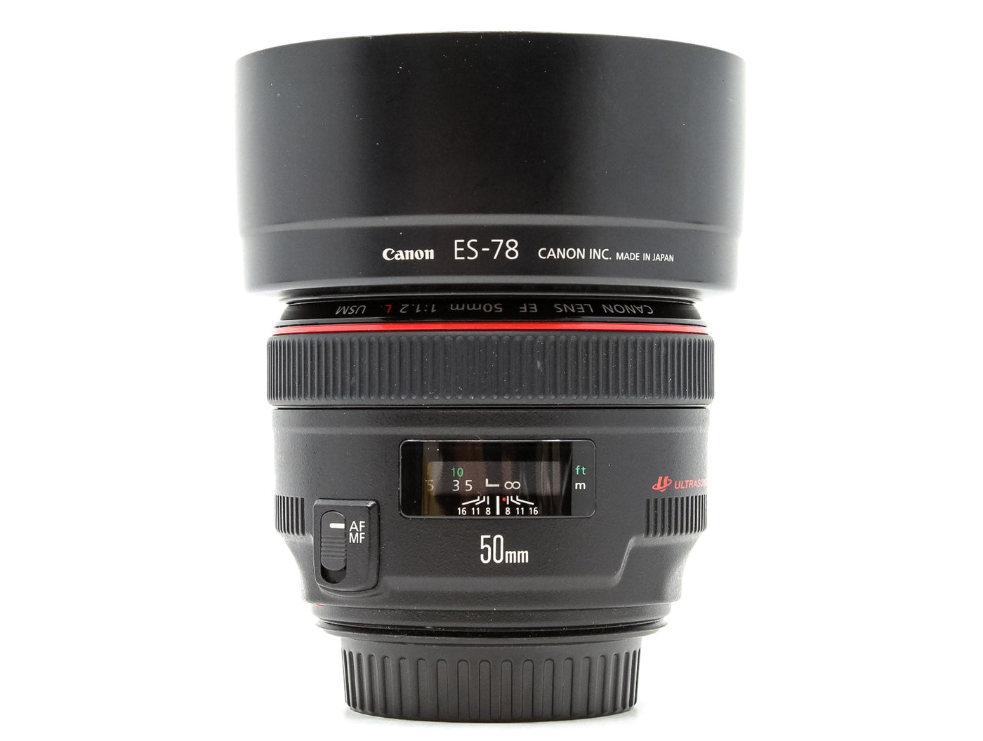 Canon EF 50mm f/1.2 L USM – Obiektyw Premium · zdjęcie główne