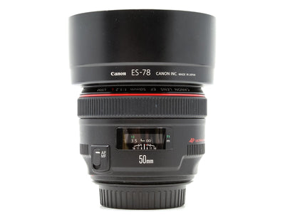 Canon EF 50mm f/1.2 L USM – Obiektyw Premium do Profesjonalnych Zdjęć