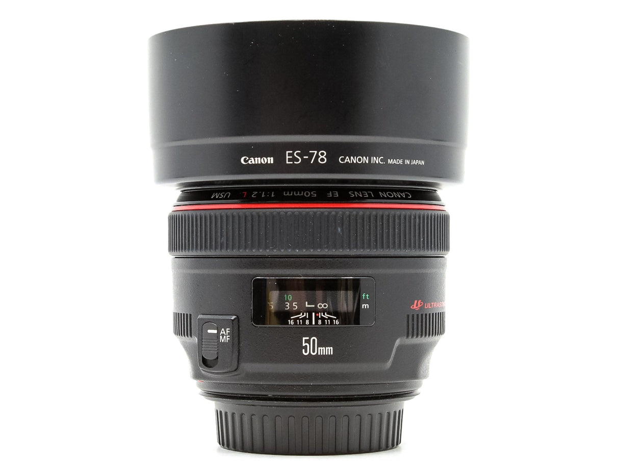 Canon EF 50mm f/1.2 L USM - segunda mano - excelente estado - foto principal - SKU 3396628 - Camera Market