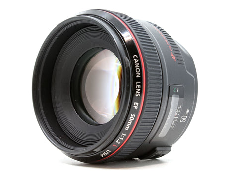 Canon EF 50mm f/1.2 L USM - segunda mano - excelente estado - detalle 2 de 3 - SKU 3396628 - Camera Market