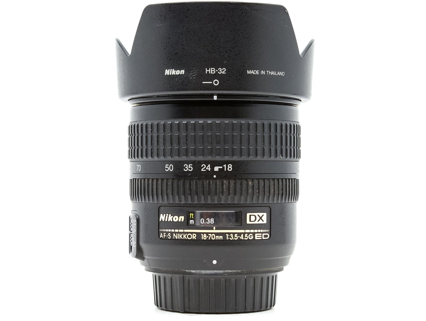 Nikon AF-S DX Nikkor 18-70mm f/3.5-4.5G IF-ED · zdjęcie główne