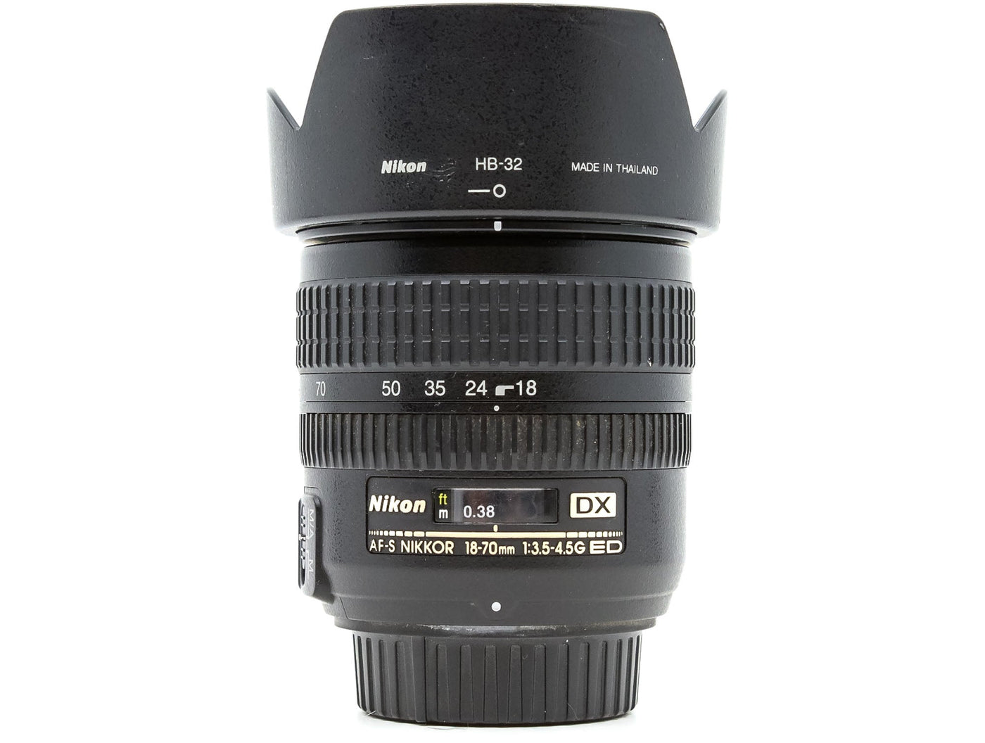 Nikon AF-S DX Nikkor 18-70mm f/3.5-4.5G IF-ED  · main image