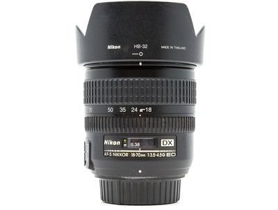 Nikon AF-S DX Nikkor 18-70mm f/3.5-4.5G IF-ED 