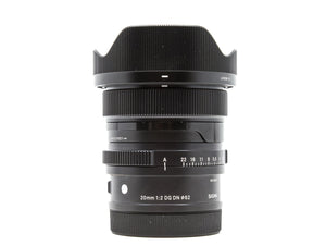 Sigma 20mm f/2 DG DN Contemporary - L Fit